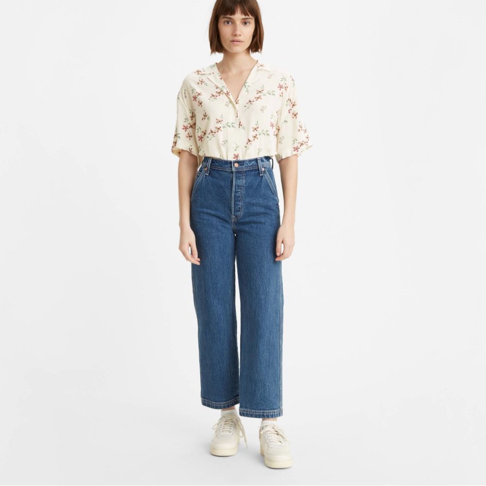 Levi's Ribcage Straight Ankle Utility Women's Jeans